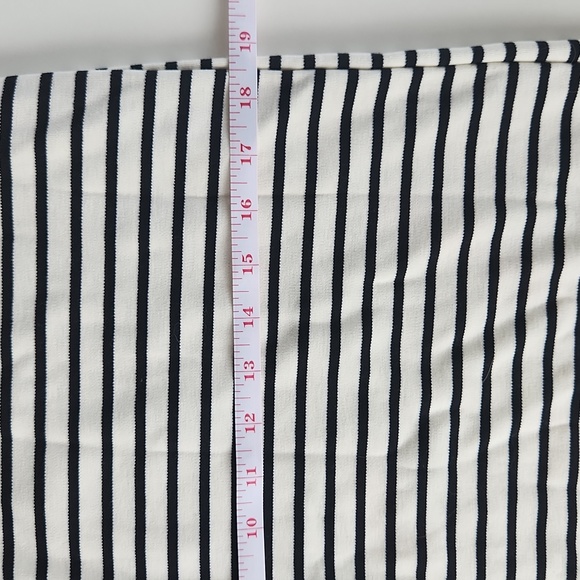 Anthropologie Maeve Ribbons and Stripes Dress Small Petite - Picture 5 of 7